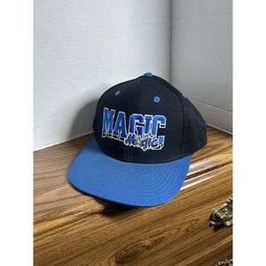 NBA Orlando Magic Adidas Hardwood Classics Snapback Hat Cap Black/Blue BRAND NEW